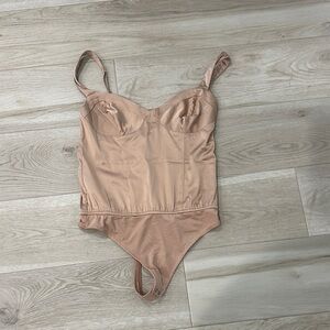 Abercrombie & Fitch Nude Bodysuit